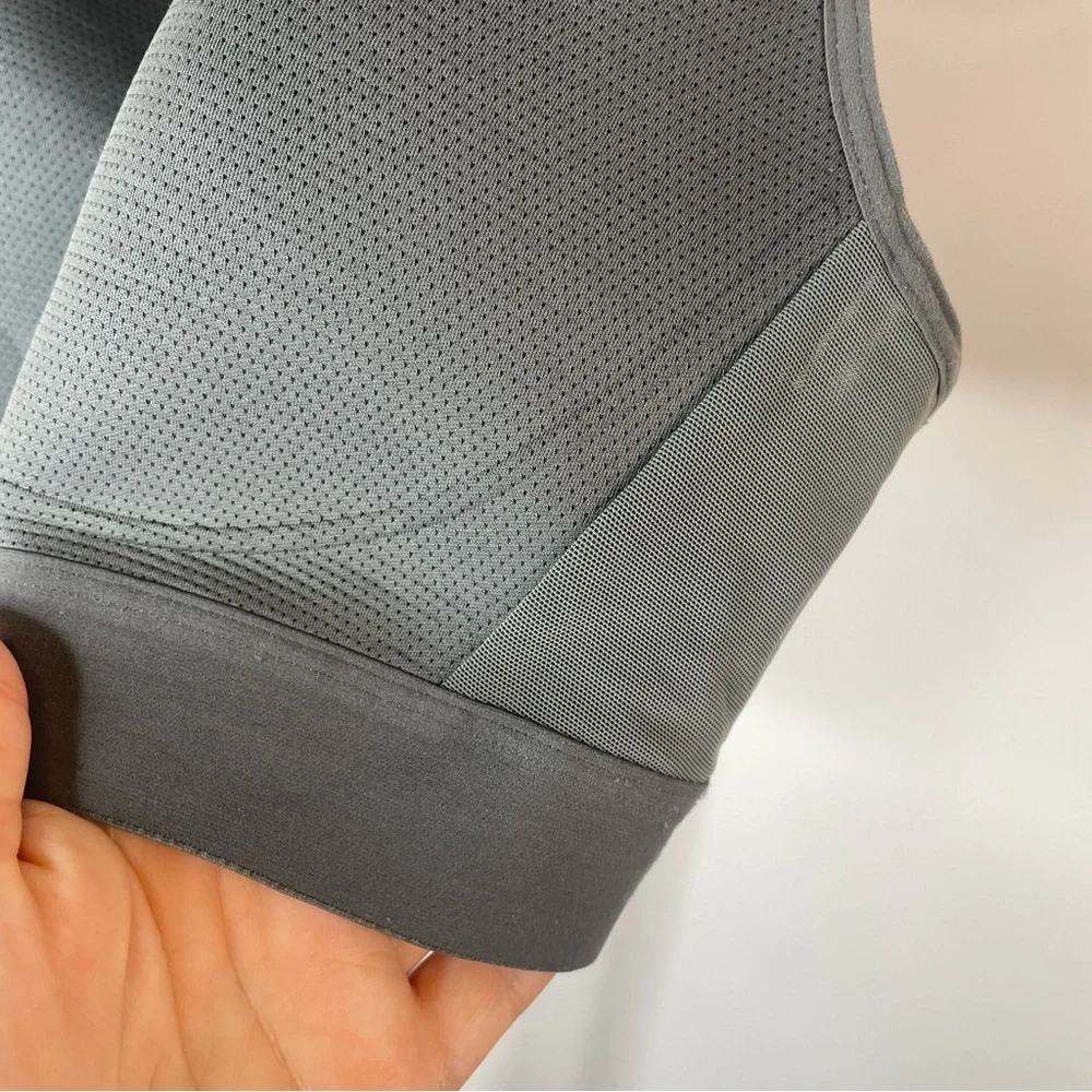 Gymshark | Lightweight High Support Sports Bra Dark Gray Size XL